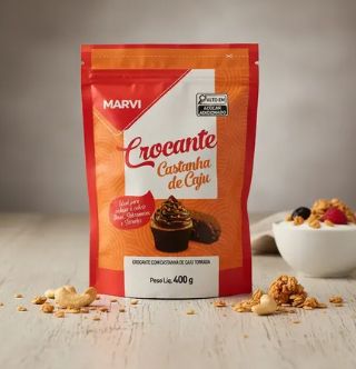 MARVI Crocante Castanha De Caju 400g