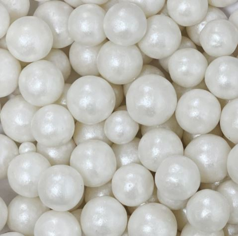 Confeito Pérolas Branco G 50g JADY