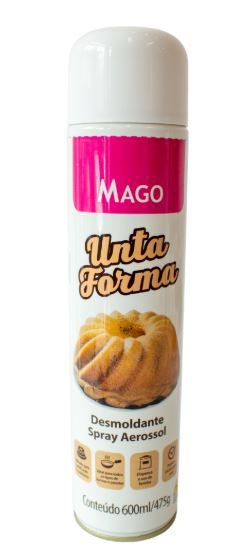 Desmoldante Unta Forma Spray 600ml MAGO