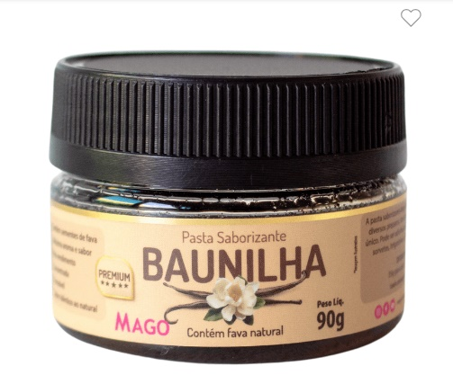 Pasta de baunilha Premium 90g MAGO