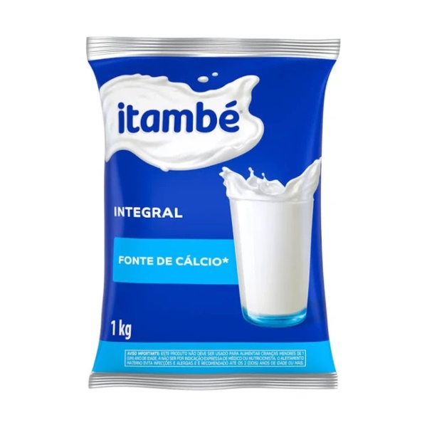 Leite em pó Integral - 1kg ITAMBÉ 