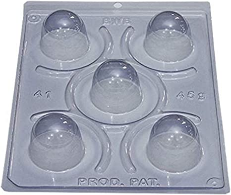 Forma para Chocolate BWB 41 - 3 Partes Bo...
