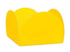Forma 4 Pétalas Amarelo n°7 - 50 unidades...