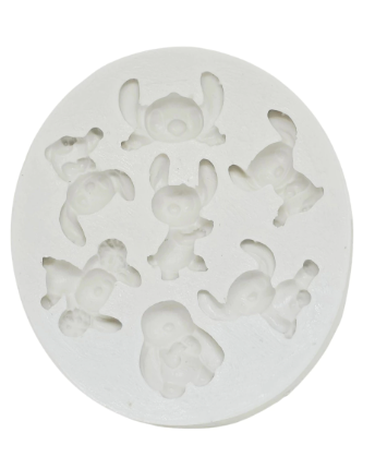 Molde de Silicone Stitch Mini 2798 MAZULLI