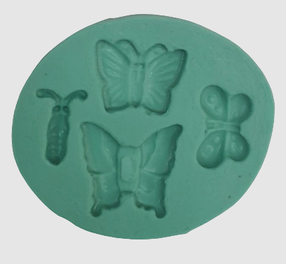 Molde de Silicone Borboleta 30 MAZULLI