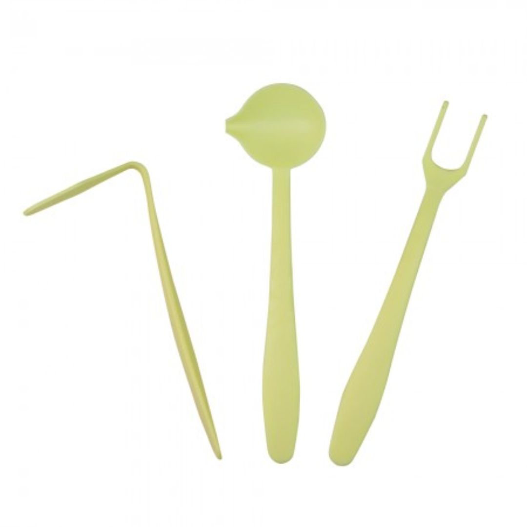 Kit garfos para banho e Coberturas BLUESTAR