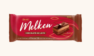 Chocolate Nobre Ao Leite  Barra 1,01kg HA...