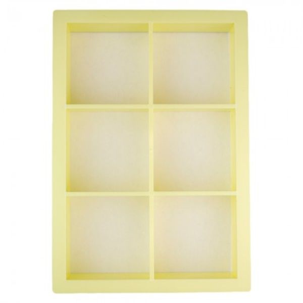Cortador de Brownie 7x7cm BLUESTAR