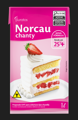 Chantilly Norcau Chanty 1L PURATOS