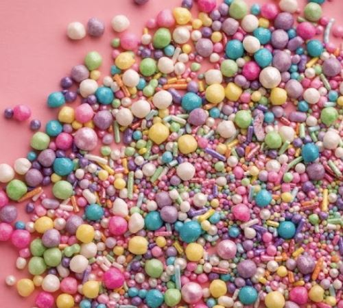Confeito Sprinkles Candy Colors 50g JADY