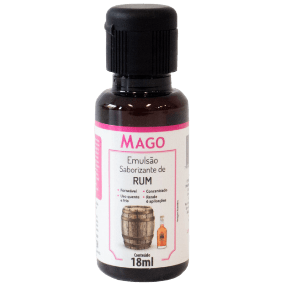 Emulsão Saborizante de Rum 18ml MAGO