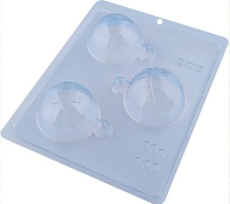 Forma para Chocolate BWB 155 - 3 Partes B...