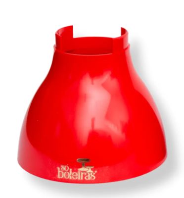 SOBOLEIRAS Pé Cogumelo 120 - Vermelho