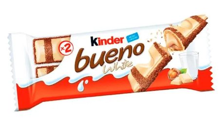 Kinder Bueno White 39g FERRERO
