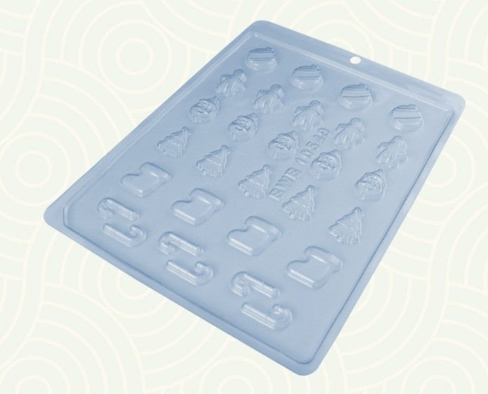 Forma para Chocolate BWB 10549 - Simples ...