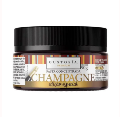 Pasta Saborizante Champagne 90g GUSTOSIA