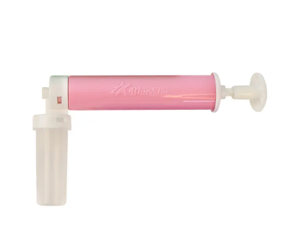 Borrifador para bolo Rosa bebe  - 1und BL...