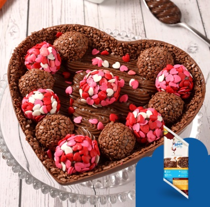 Brigadeiro Pronto para Enrolar - 2,57kg N...