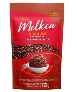 Granulado Granulé Ao Leite 130g HARALD ME...