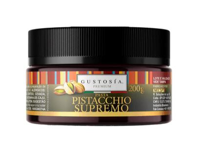 Pasta Saborizante Pistacchio Supremo 200g...