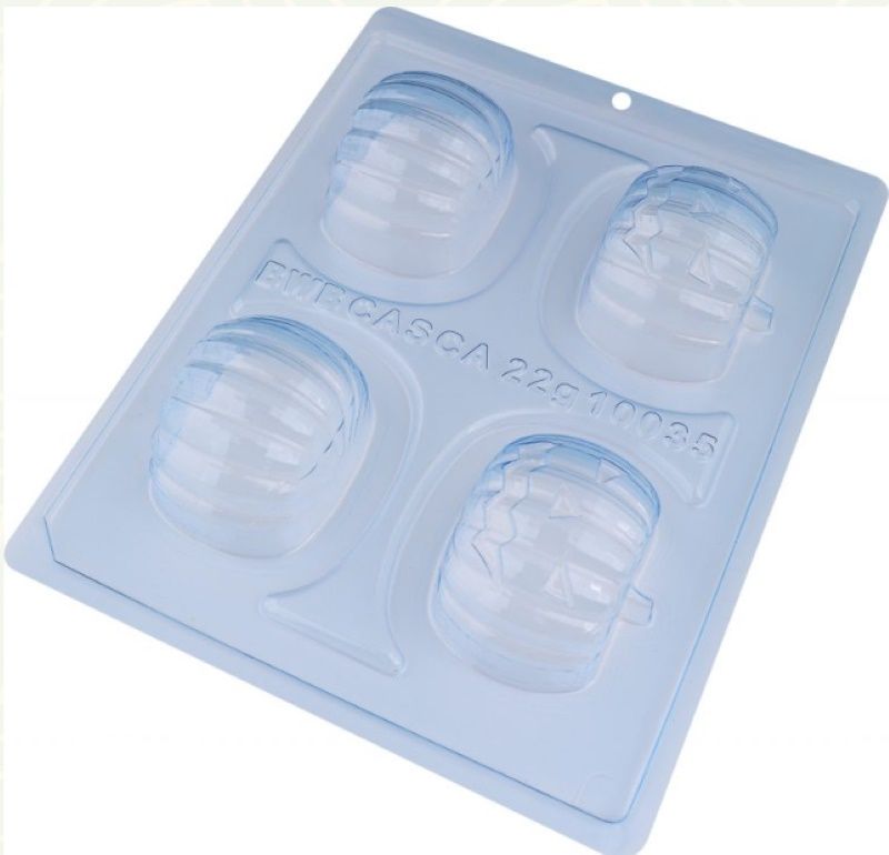 Forma para Chocolate BWB 10035 - 3 Partes...