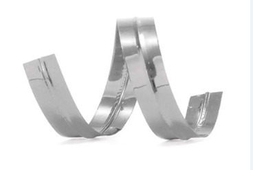 Fecho Prático Prata 4mmx11cm - 100 unidad...