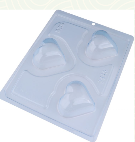 Forma para Chocolate BWB 9416 - 3 Partes ...