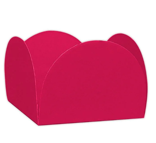 Forma 4 Pétalas Rosa Escuro n°7 - pacote ...