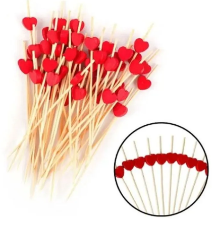Palito em Bambu para Petisco SILVER