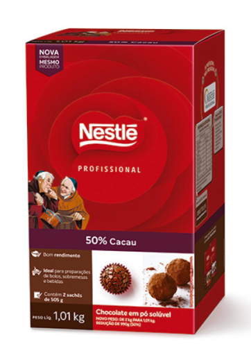 Chocolate pó 50% 1,01kg NESTLÉ