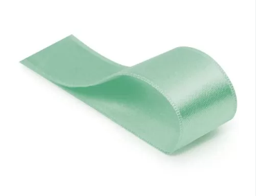 Fita Cetim Verde Mint 6,5mmx10m CROMUS