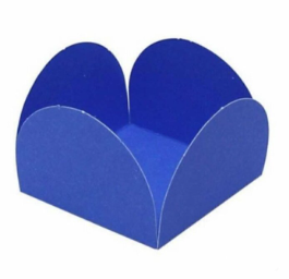 Forma 4 Pétalas Azul Royal n°7 - 50 unida...