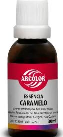 Essência Aroma Artificial caramelo 30ml A...