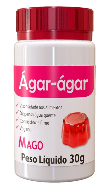 Ágar Ágar 30g MAGO