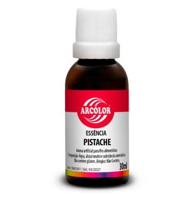 Essência Aroma Artificial pistache 30ml A...