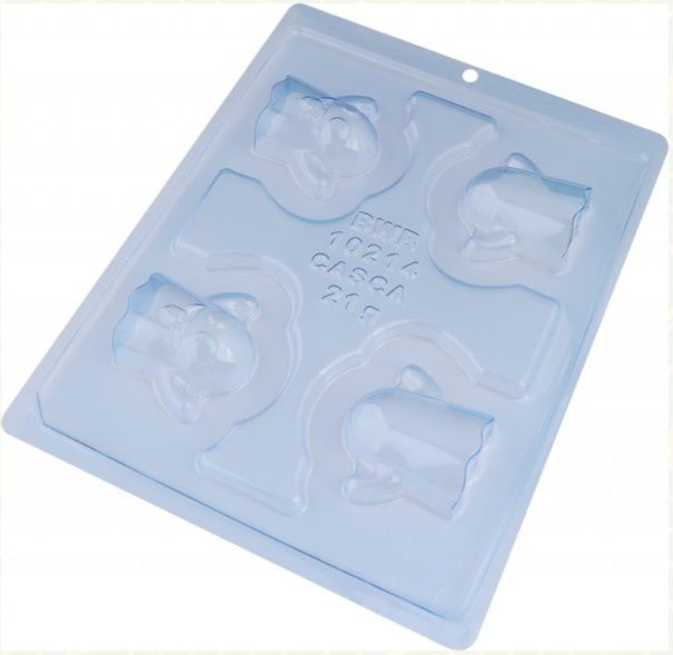 Forma para Chocolate BWB 10214 - 3 Partes...