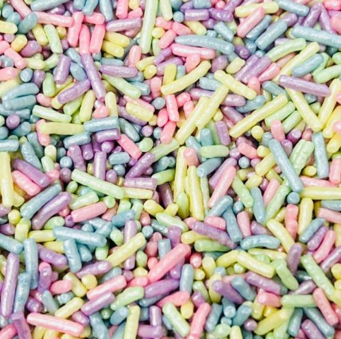 Confeito Granulado Candy Colors 30g JADY
