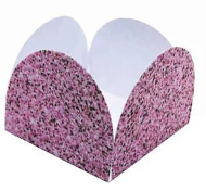 Forma 4 Pétalas Glitter Rosa n°7 - 50 uni...