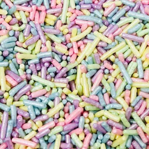 Confeito Granulado Candy Colors 30g JADY