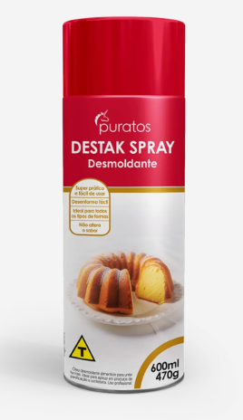 Desmoldante Destak Spray 600mL PURATOS