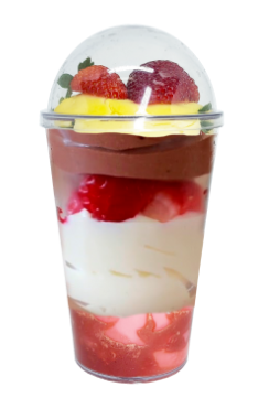 Copo Confeiteiro Bolha Cristal 400ml DOLC...
