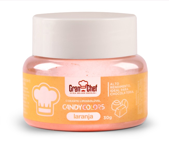 Corante em pó Lipossolúvel Candy Colors L...