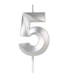 Vela Design Prata n°5 SILVER