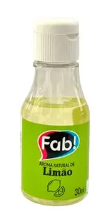 Aroma Artifical Sabor Limão 30ml FAB