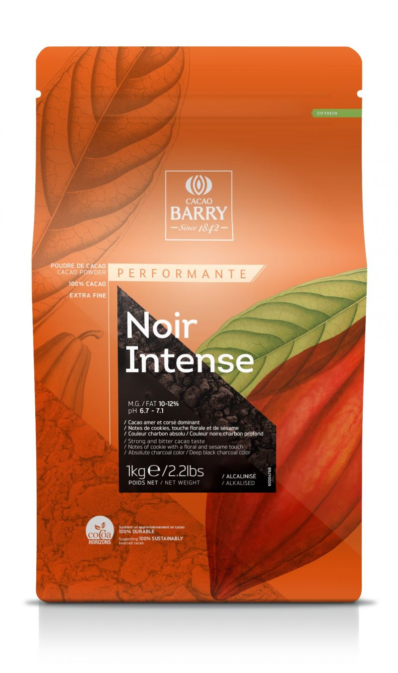 Cacau Em Pó 100% Preto Noir Intense 1Kg C...