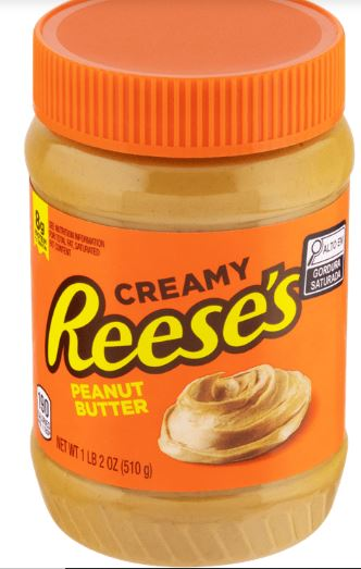 Pasta Amendoim Americana Creamy 510g REESES 