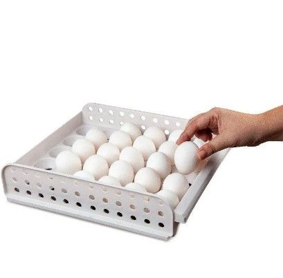 Organizador de Ovos Empilhável 33x26,5x7,...