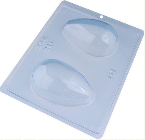 BWB 824 Forma 3 Partes Ovo Liso 150g 2 Cav.