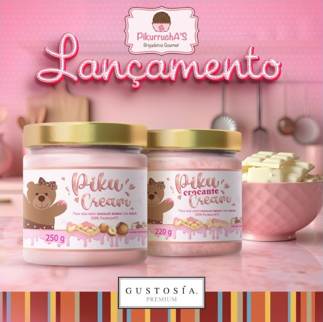 Pasta Saborizante Variegato Rosa Pikurruc...