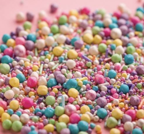 Confeito Sprinkles Candy Colors 50g JADY